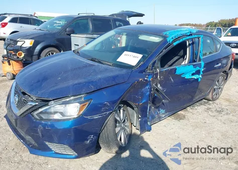 2019 Nissan Sentra Sv z USA, uszkodzony, nr VIN 3N1AB7AP2KY272161
